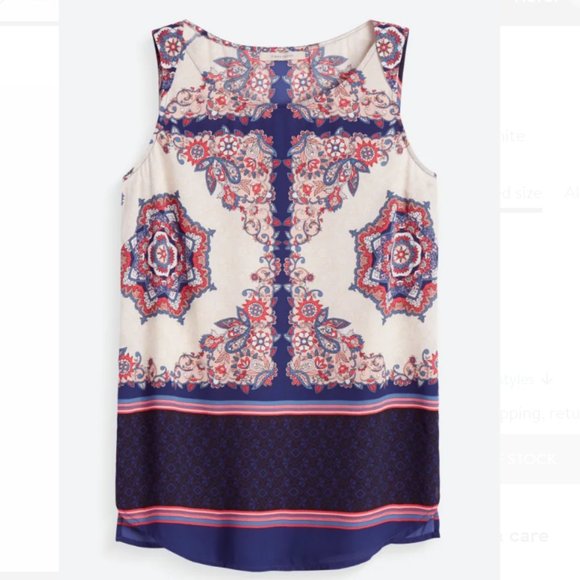 41 Hawthorn Lyone Crew Neck Blouse - Picture 2 of 2